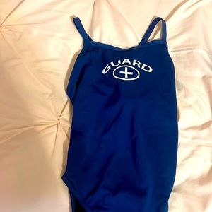Women’s Lifeguard Swimsuit Size 34, NWT